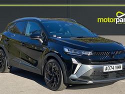 Black Used 2025 Renault Captur Esprit Alpine SUV | £22,000 (Expensive)