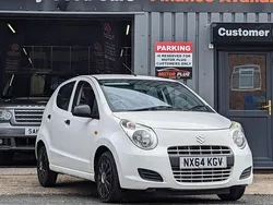White Used 2014 Suzuki Alto SZ3 Hatchback | £2,490 (Good price)