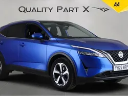 Blue Used 2022 Nissan Qashqai N-Connecta SUV | £16,970 (Good price)