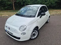 White Used 2011 Fiat 500 Pop Hatchback | £2,480 (Fair price)