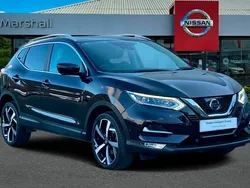 Black Used 2017 Nissan Qashqai Tekna+ SUV | £10,530 (Fair price)