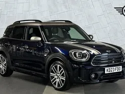 Black Used 2023 Mini Cooper Countryman Exclusive SUV | £27,182 (A bit pricey)