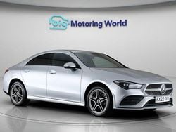 Used 2022 Mercedes CLA250e AMG line Sedan | £22,900 (Good price)