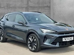 Metallic magnetic tech grey Used 2024 Cupra Formentor VZ2 SUV | £35,190 (Expensive)