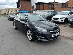 Black Used 2013 Vauxhall Astra SRi Hatchback | £2,795 (Fair price)