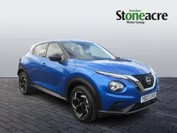Blue Used 2023 Nissan Juke N-Connecta SUV | £13,995 (Fair price)