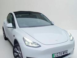 White Used 2024 Tesla Model Y RWD SUV | £24,495 (Super price)