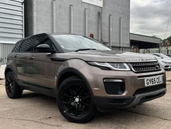 Brown Used 2015 Land Rover Range Rover evoque SE SUV | £6,800 (Good price)