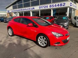 Red Used 2012 Vauxhall Astra GTC Sport Hatchback | £2,850 (Fair price)