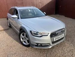 Silver Used 2014 Audi A6 Allroad Design Estate | £12,995 (Fair price)
