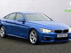 Blue Used 2020 BMW 420 M Sport Coupe | £18,499 (Super price)