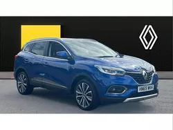 Blue Used 2019 Renault Kadjar Version S SUV | £12,307 (Fair price)