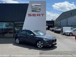 Grey Used 2020 Seat Leon FR Hatchback | £14,990 (A bit pricey)