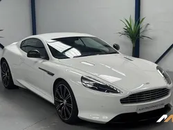 White Used 2016 Aston Martin DB9 Coupe | £56,995 (Expensive)