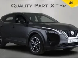 Black Used 2021 Nissan Qashqai Tekna SUV | £18,950 (Fair price)