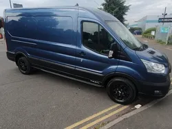 Blue Used 2022 Ford Transit S Van | £13,850 (Super price)