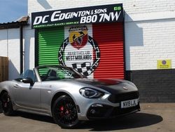 Grey Used 2019 Fiat 124 Cabriolet | £25,450