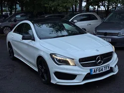 White Used 2014 Mercedes CLA220 AMG Sedan | £7,250 (A bit pricey)