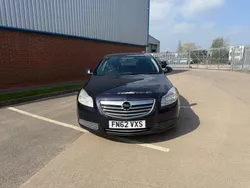 Blue Used 2012 Vauxhall Insignia S Hatchback | £1,199 (A bit pricey)