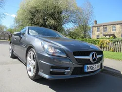 Grey Used 2012 Mercedes SLK200 AMG Cabriolet | £7,395 (Fair price)