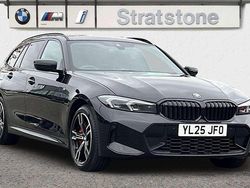 Black Used 2025 BMW 330e M Sport Estate | £40,999 (Fair price)