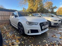 White Used 2016 Audi RS3 Sedan | £21,750 (Good price)