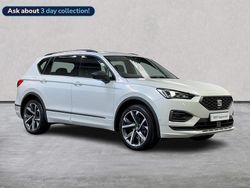 White Used 2021 Seat Tarraco FR Sport SUV | £21,299 (Fair price)