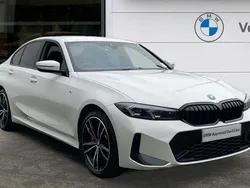 White Used 2024 BMW 330e M Sport Sedan | £31,160 (Super price)