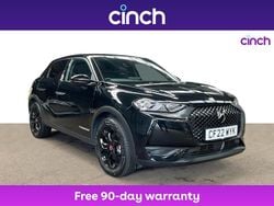 Black Used 2022 DS Automobiles DS3 Crossback E-Tense Performance SUV | £12,999 (Fair price)