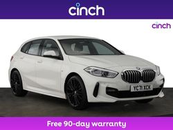 White Used 2021 BMW 118 M Sport Hatchback | £19,849 (Fair price)