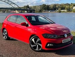 Red Used 2019 VW Polo GTI Hatchback | £13,999 (Good price)