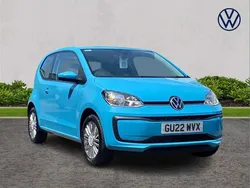 Blue Used 2022 VW up! Hatchback | £11,750 (Fair price)