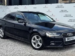 Black Used 2015 Audi A4 Business Sedan | £8,395 (Good price)