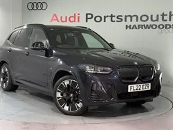 Used 2022 BMW iX3 M Sport SUV | £26,790 (Good price)