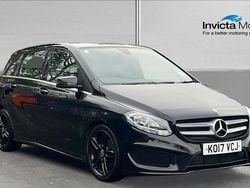Cosmos black metallic Used 2017 Mercedes B180 Executive MPV | £9,700 (Fair price)