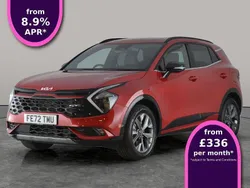 Red Used 2022 Kia Sportage 2 SUV | £23,628 (Good price)