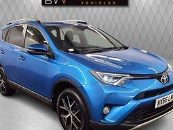 Used 2016 Toyota RAV4 Estate | £10,995 (A bit pricey)