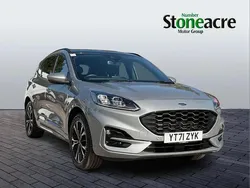 Silver Used 2021 Ford Kuga ST-Line X SUV | £17,990 (Fair price)