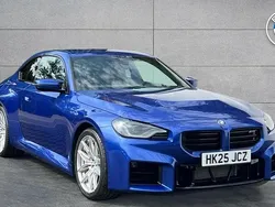 Blue New 2025 BMW M2 Comfort Edition Coupe | £61,491 (Fair price)