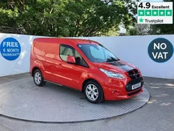 Red Used 2016 Ford Transit Limited Van | £9,995 (Good price)