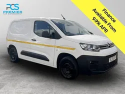 White Used 2021 Citroën Berlingo MPV | £6,800 (Good price)