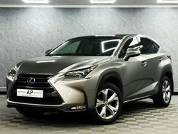Silver Used 2015 Lexus NX300h SUV | £17,990 (Fair price)