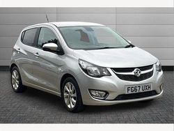 Silver Used 2017 Vauxhall Viva Hatchback | £6,990 (Fair price)