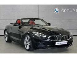 Black sapphire metallic paint Used 2019 BMW Z4 Sport Line Cabriolet | £23,990 (Expensive)