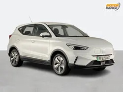 White Used 2022 MG ZS SE Sedan | £14,495 (Good price)