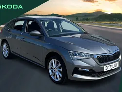 Grey Used 2024 Skoda Scala SE L Hatchback | £16,999 (Fair price)