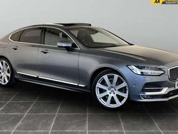 Grey Used 2019 Volvo S90 Inscription Sedan | £20,995 (Expensive)