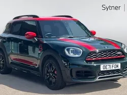 Green Used 2021 Mini John Cooper Works Countryman SUV | £26,500 (Good price)