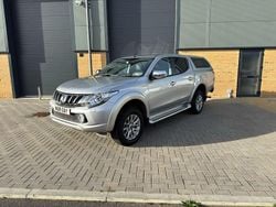 Silver Used 2018 Mitsubishi L200 Pickup | £13,795 (Good price)