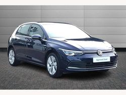 Atlantic blue Used 2021 VW Golf VIII Style Hatchback | £17,895 (Fair price)